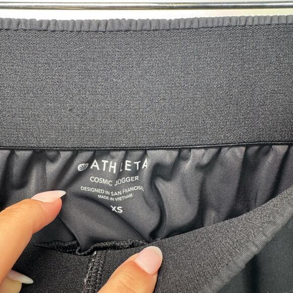 Athleta Cosmic Jogger Stretchy Pant Black Size XS - Picture 5 of 10